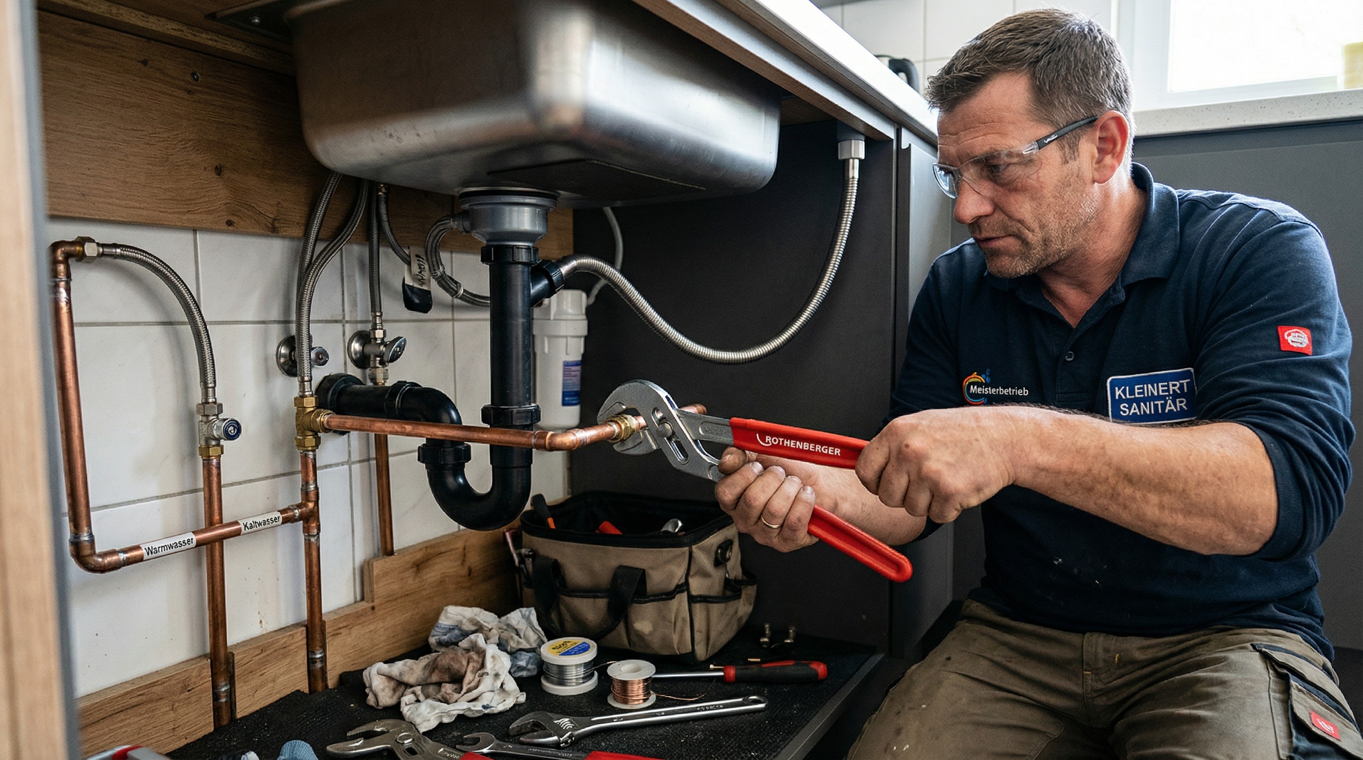 GOLM Haustechnik – Sanitärinstallateur Frankenthal (Pfalz)